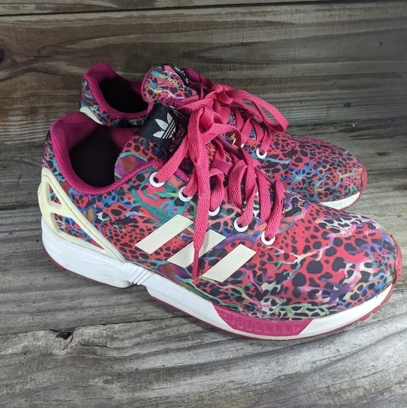 Adidas zxfux torsion,7 ,red, white,blue - Picture 2 of 7